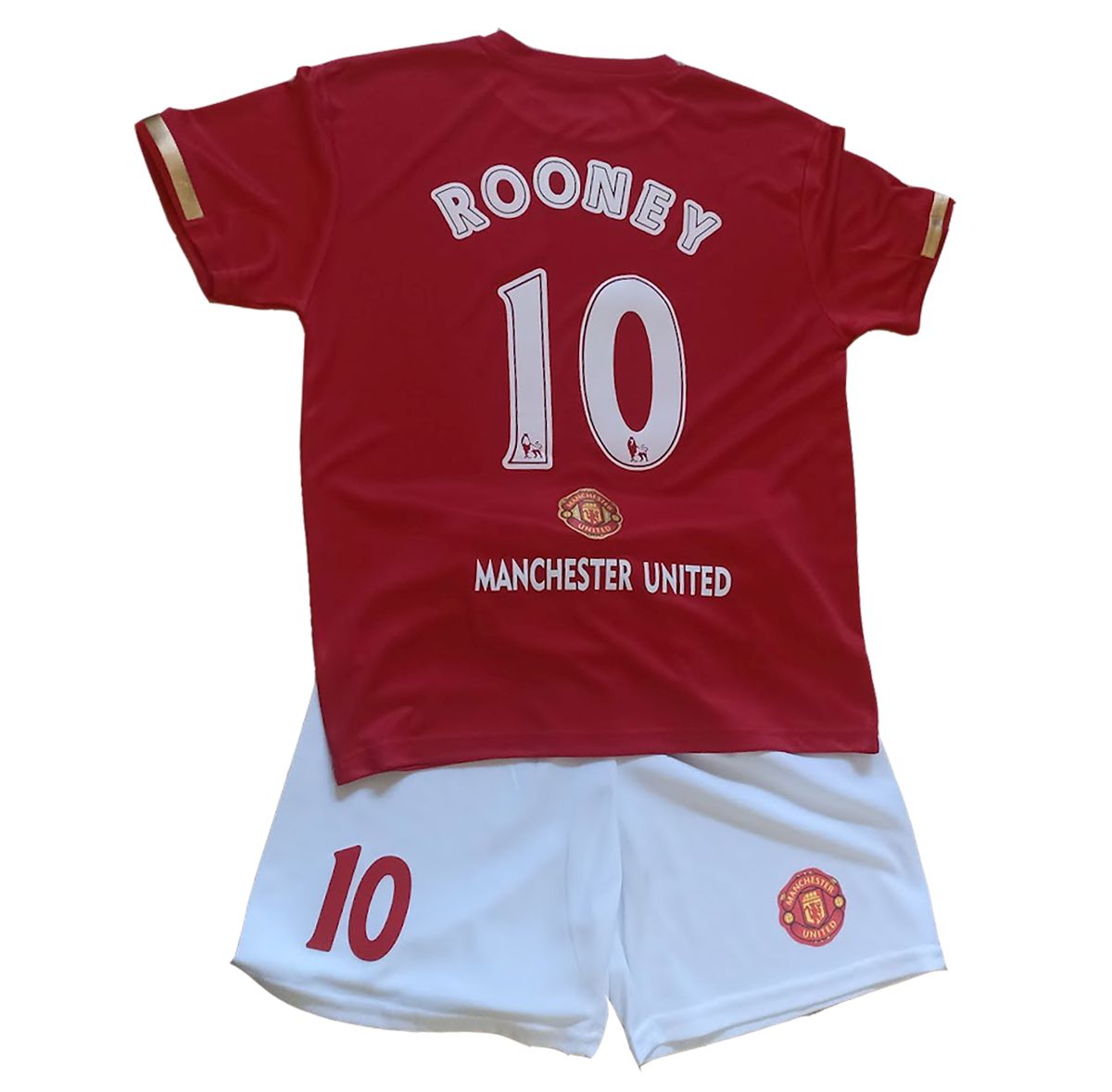 Equipo de futbol coleccionable Rooney Manchester United
