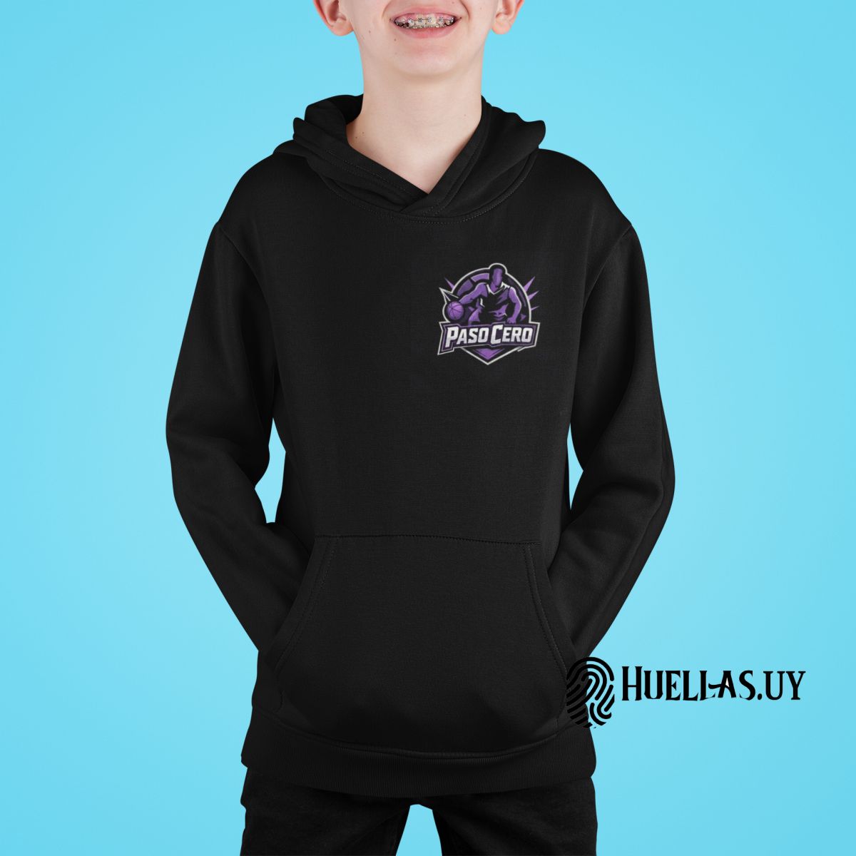 Canguro deportivo club personalizado Paso Cero Salto