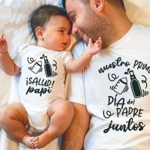 Body Bebe Salud Papi Primer dia del padre