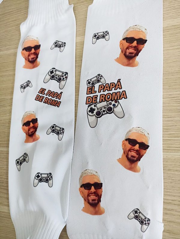 Medias personalizadas cumpleaños