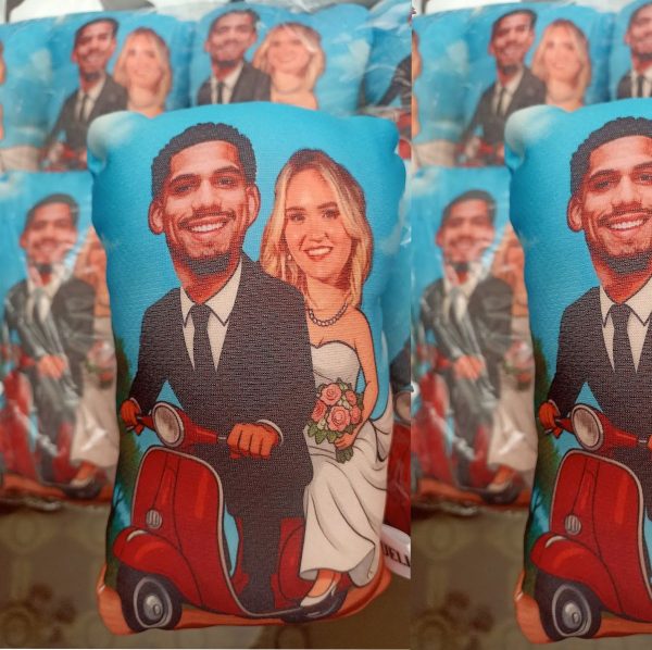 Peluche bodas personalizados