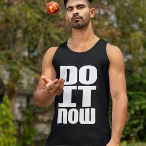 Musculosa deportiva hombre Do it Now