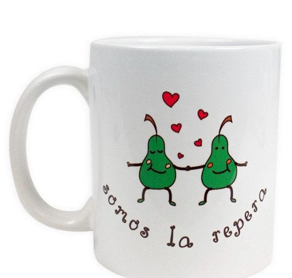 Caja Regalo Taza con medias personalizadas Dia del amigo