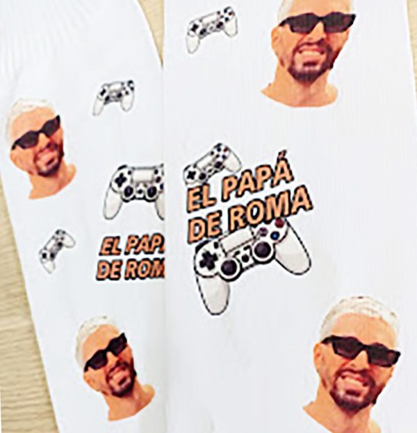 Medias personalizadas cumpleaños