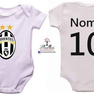 Body Bebé Juventus