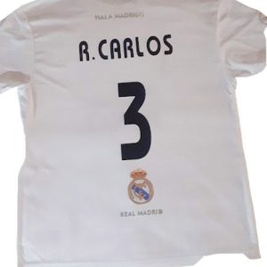 Equipo niño coleccionable R Carlos real madrid