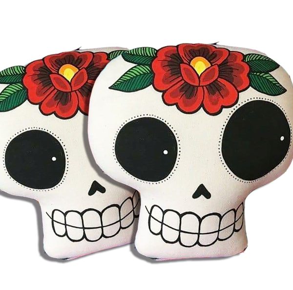 Peluches calaveras personalizadas evento