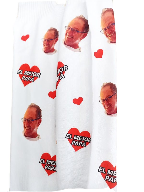 Caja Regalo Taza con medias personalizadas Dia del Padre