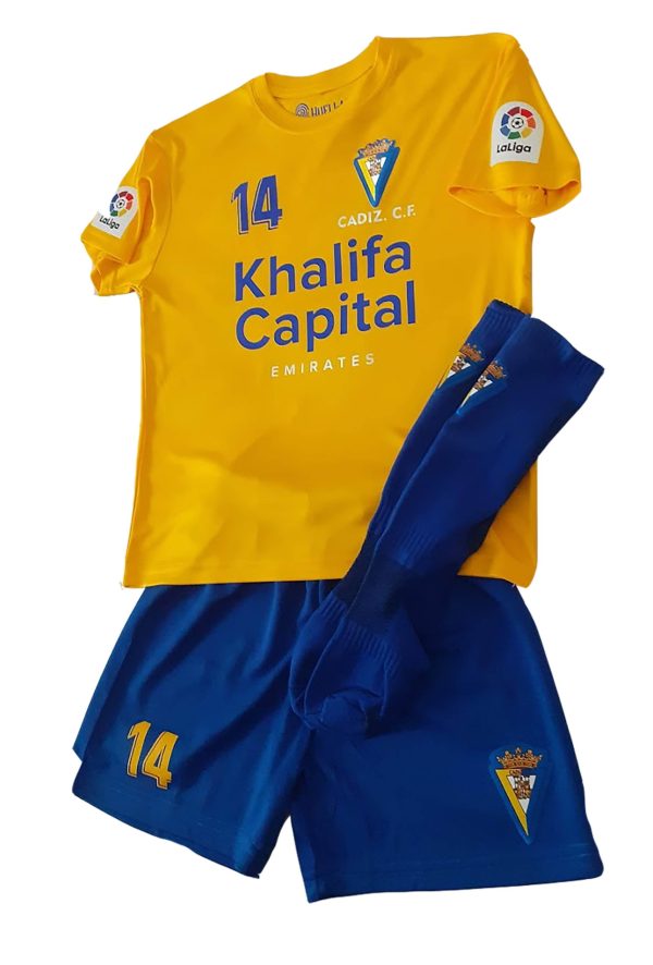 Equipo para niño Cadiz España
