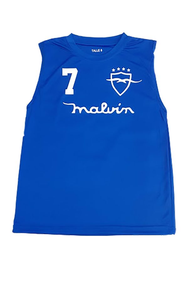 Equipo de Basquetbol Malvin para niño