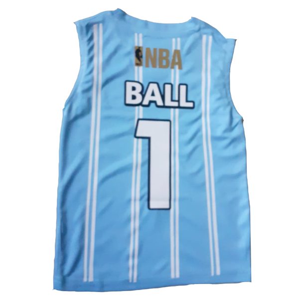 Equipo de Basquetbol Charlotte Hornets para niño