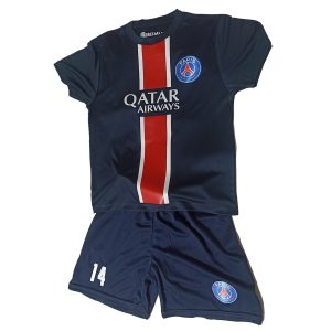 Equipo de futbol para niño PSG