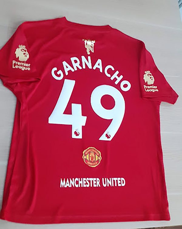 Equipo manchester united Garnacho