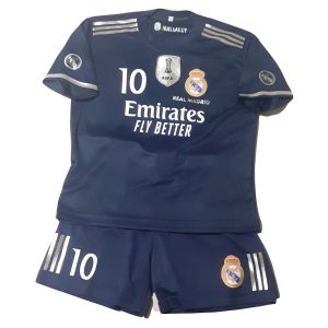 Equipo de futbol para niño Real Madrid