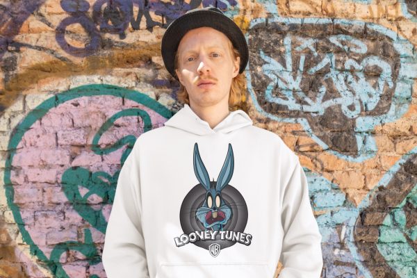Buzo o Canguro Felpa hombre bugs bunny
