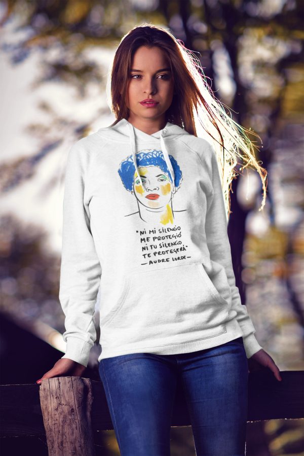 Buzo o Canguro mujer Audre Lourde