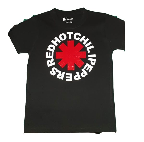 Camiseta hombre Rock Red Hot Chili Peppers