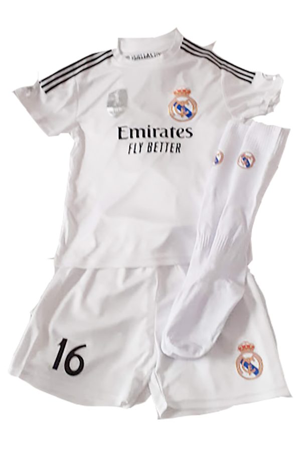 Equipo de fútbol para niño Real Madrid Endrick