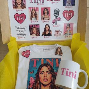 Caja obsequio musical personalizada
