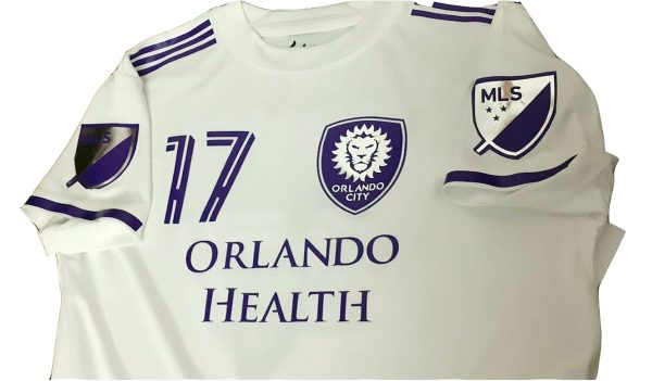 Equipo para niño Orlando City Facu Torres
