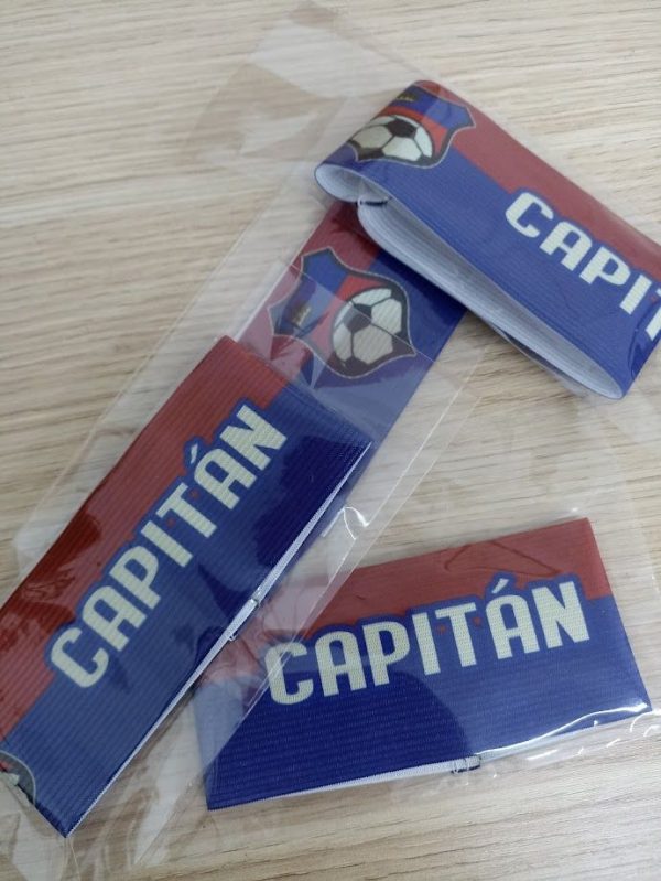 Brazalete capitan personalizado