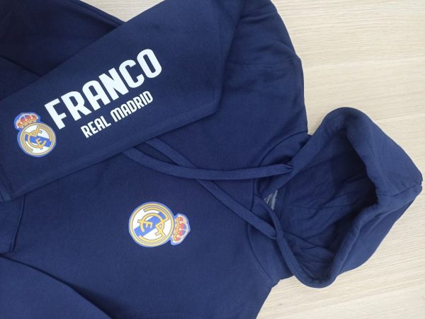 Conjunto algodón Personalizado Real Madrid