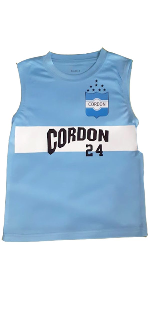 Equipo de Basquetbol Cordón para niño