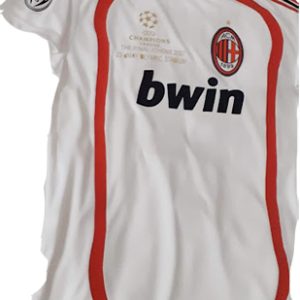 Equipo de futbol para niño Kaká Milan 2007