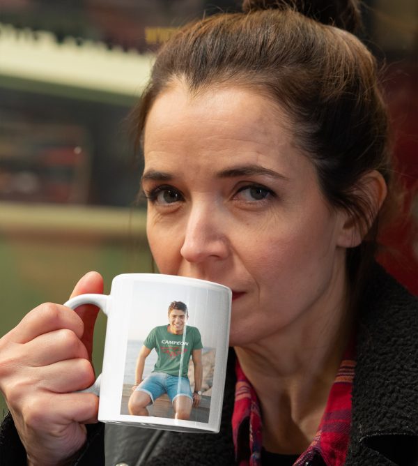 Taza Personalizada foto y mensaje