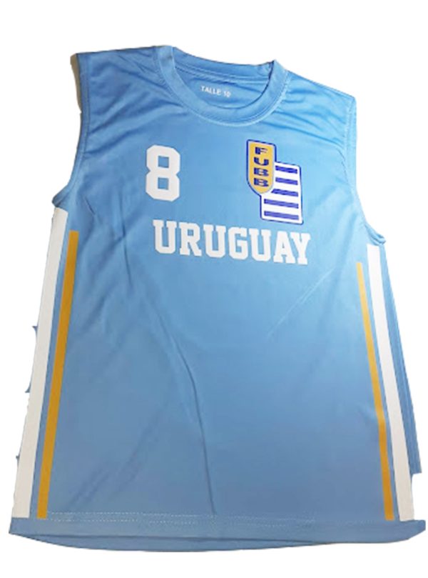 Equipo de Basquetbol Uruguay para niño