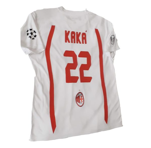 Equipo de futbol para niño Kaká Milan 2007