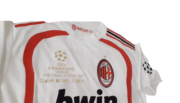 Equipo de futbol para niño Kaká Milan 2007