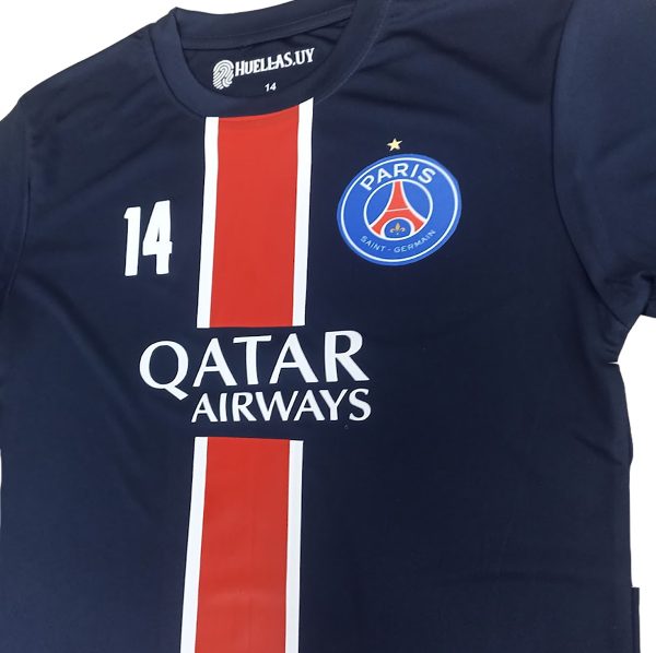 :quipo Psg niño personalizado