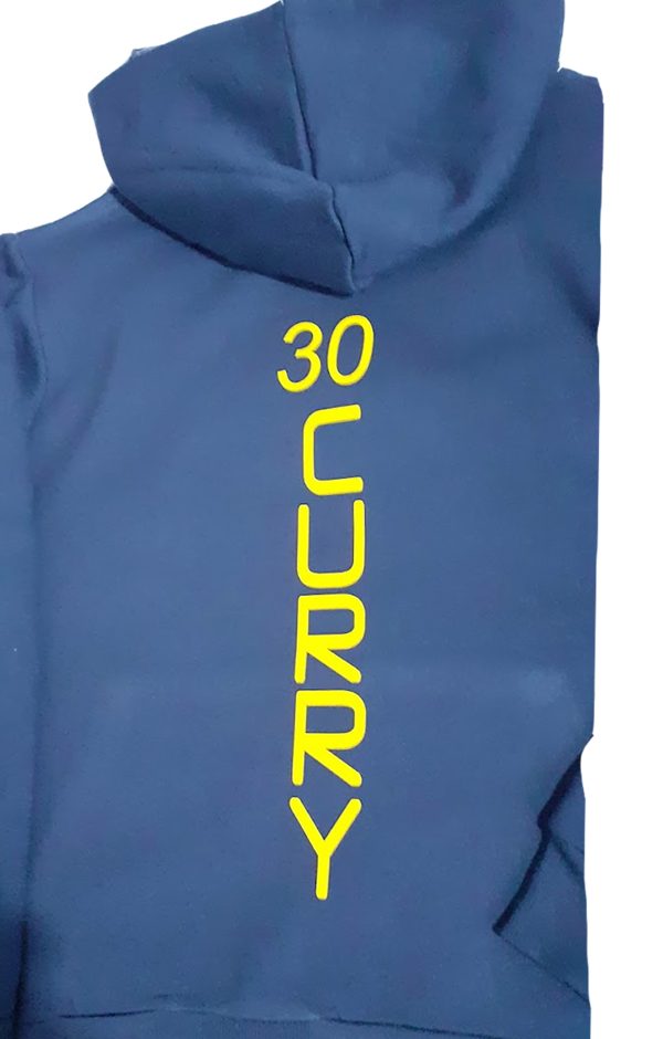 Buzo o Canguro Basquetbol Golden Curry 30