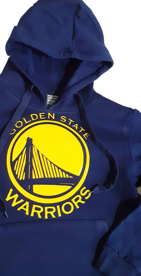 Buzo o Canguro Basquetbol Golden Curry 30