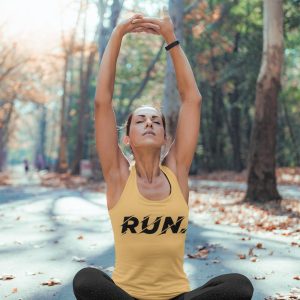 Conjunto deportivo dama musculosa y calzas Run