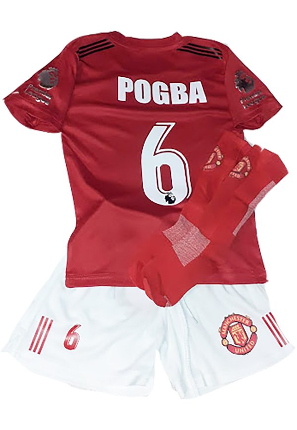 Equipo manchester united Pogba