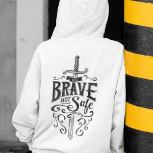 Buzos mujer personalizado valiente