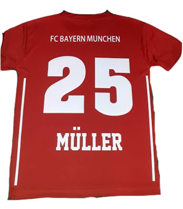 Equipo de futbol para niño Bayer Muncher