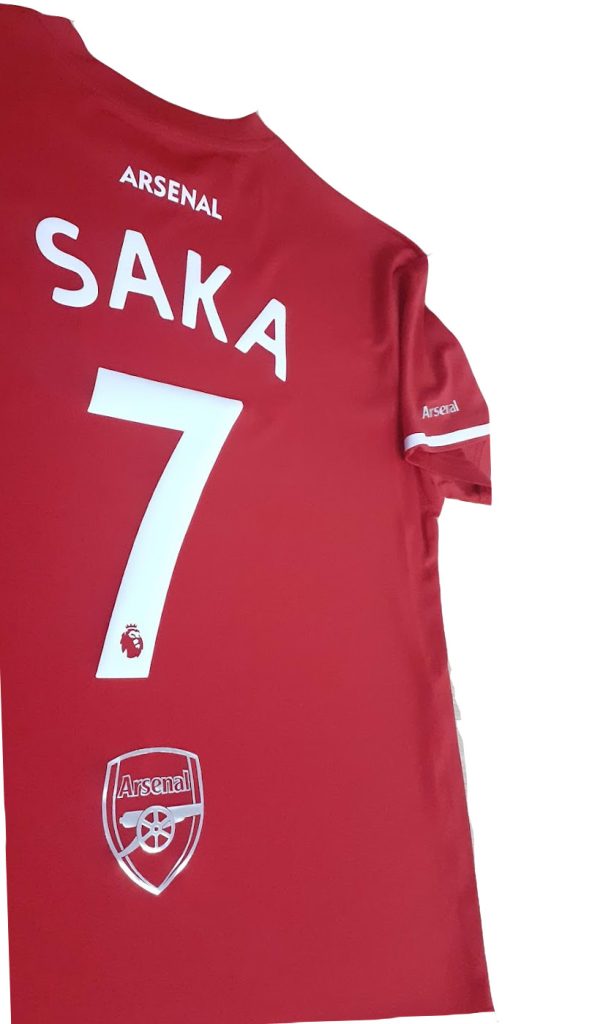 Equipo de futbol para niño Arsenal