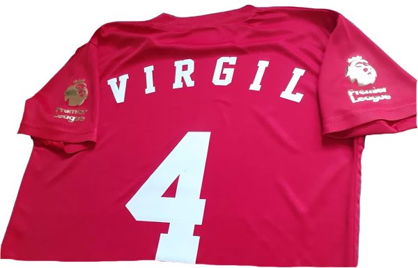 Equipo de futbol para niño Liverpool Virgil