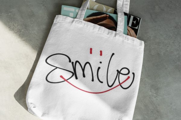 Bolso de mano Smile