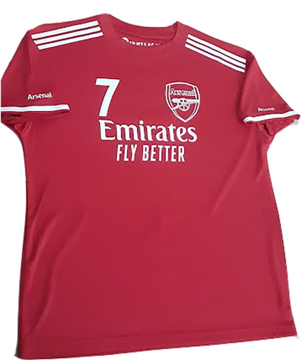 Equipo de futbol para niño Arsenal