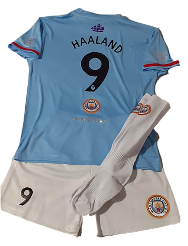 Equipo de futbol para niño Manchester City