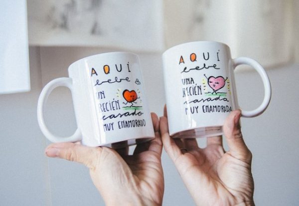 Tazas Personalizadas parejas