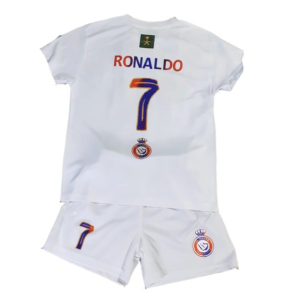 Equipo de futbol Al Nassar Ronaldo niño