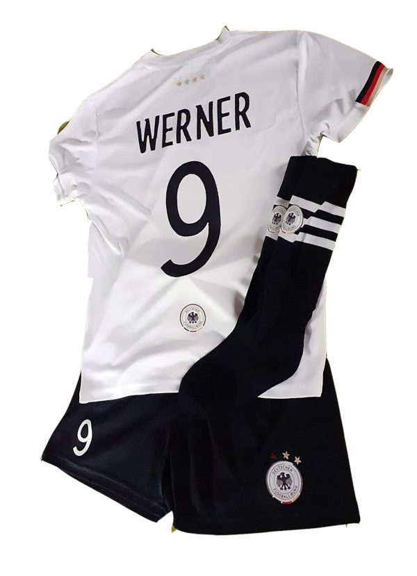 Equipo de futbol para niño Alemania