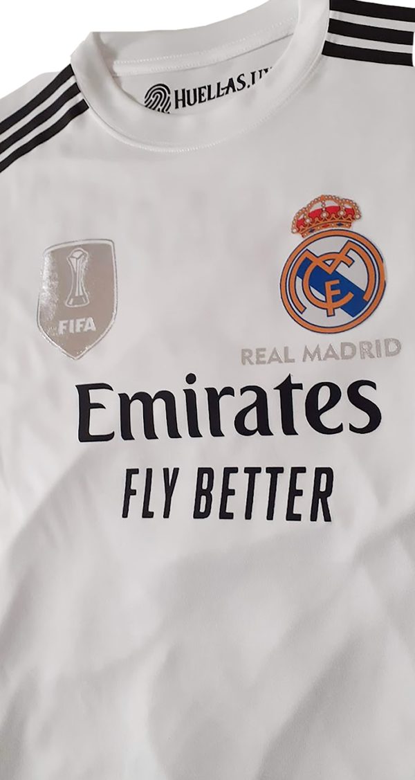 Equipo de futbol para niño Real Madrid Mbappé