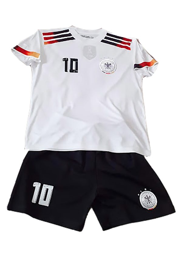 Equipo de futbol para niño Alemania