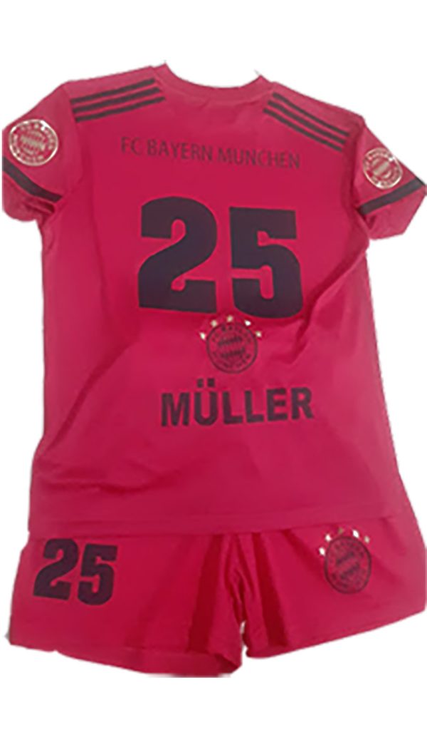 Equipo de futbol para niño Bayer Muncher